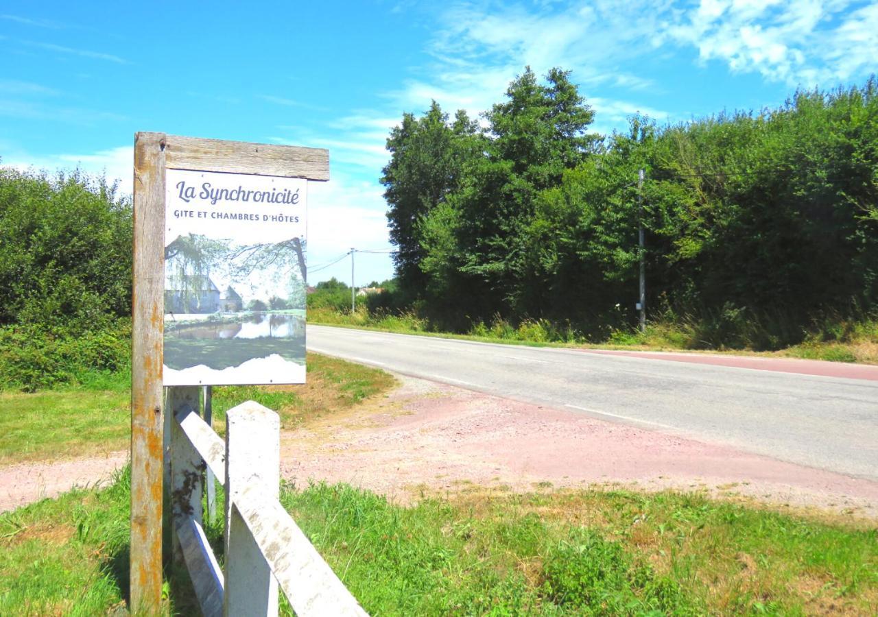 Saint-Sauveur-Villages La Synchronicite - Chambres D'Hotes מראה חיצוני תמונה