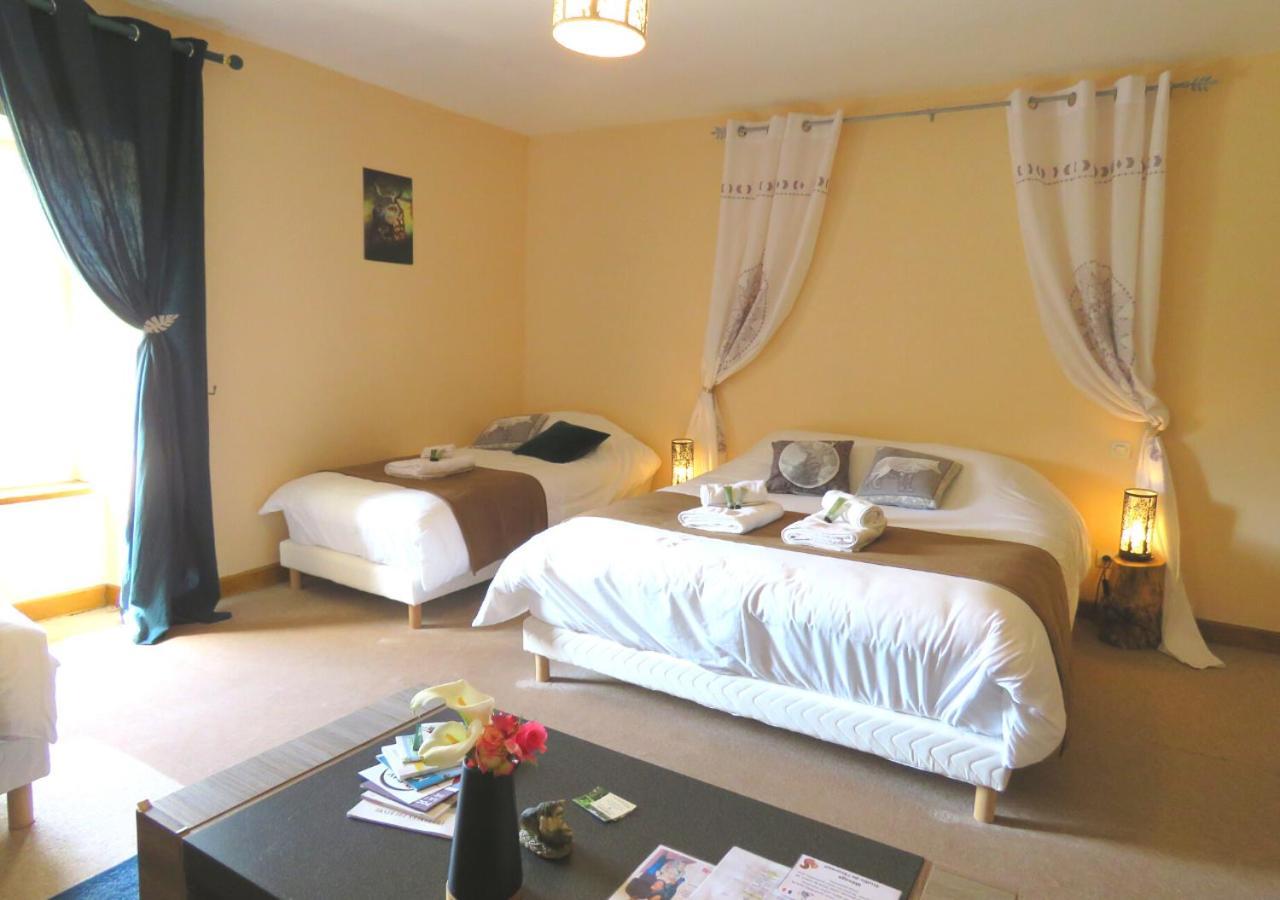 Saint-Sauveur-Villages La Synchronicite - Chambres D'Hotes מראה חיצוני תמונה
