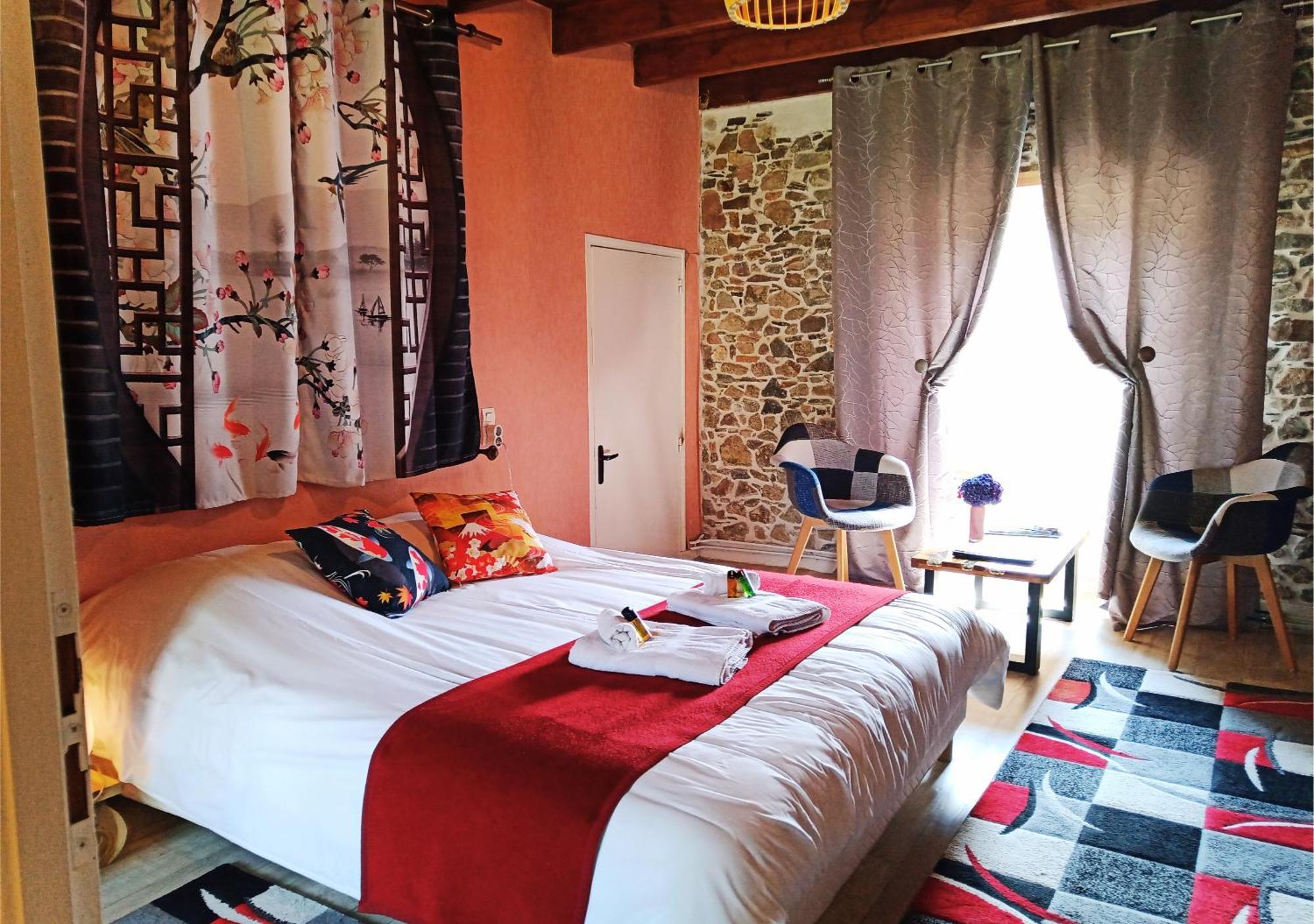 Saint-Sauveur-Villages La Synchronicite - Chambres D'Hotes מראה חיצוני תמונה