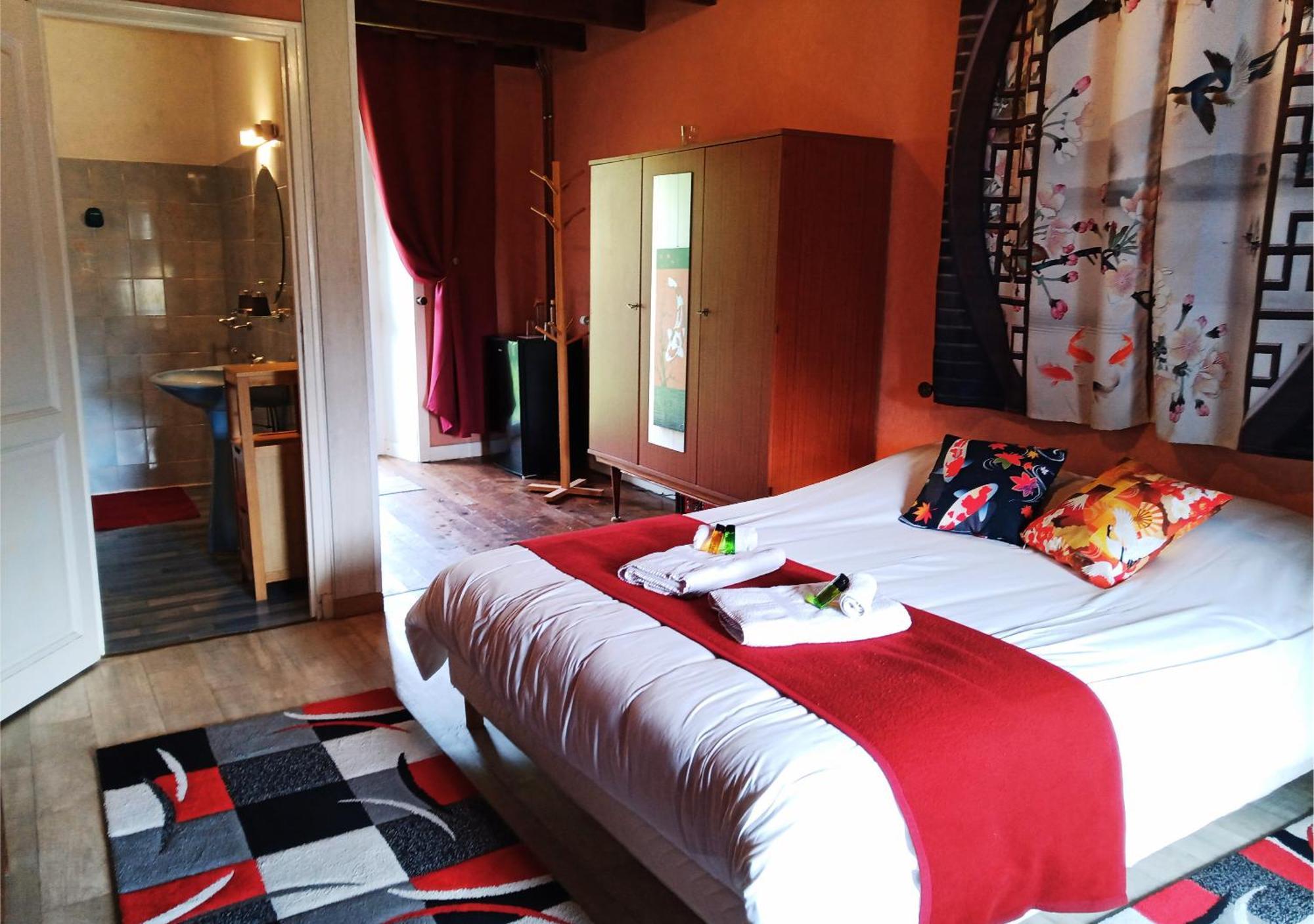 Saint-Sauveur-Villages La Synchronicite - Chambres D'Hotes מראה חיצוני תמונה