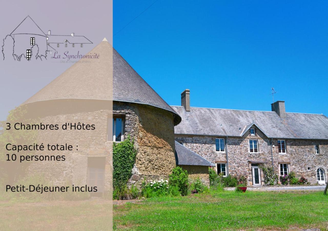 Saint-Sauveur-Villages La Synchronicite - Chambres D'Hotes מראה חיצוני תמונה